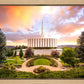Provo Back Landscape