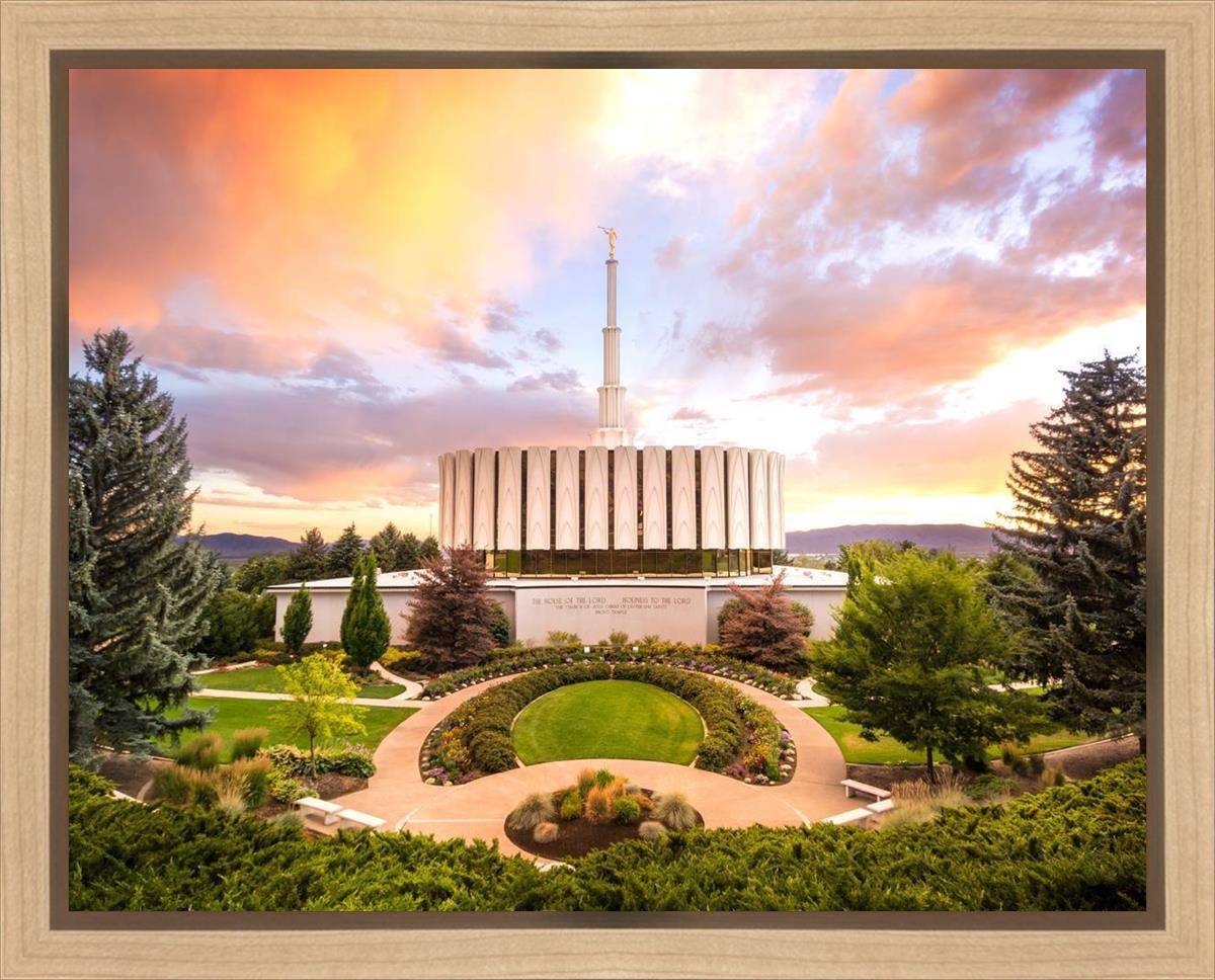 Provo Back Landscape