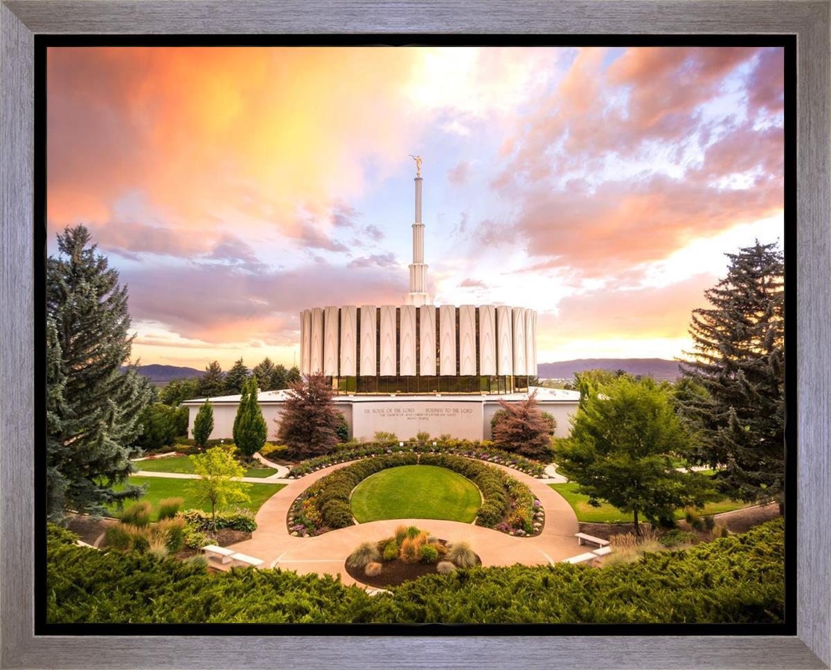 Provo Back Landscape