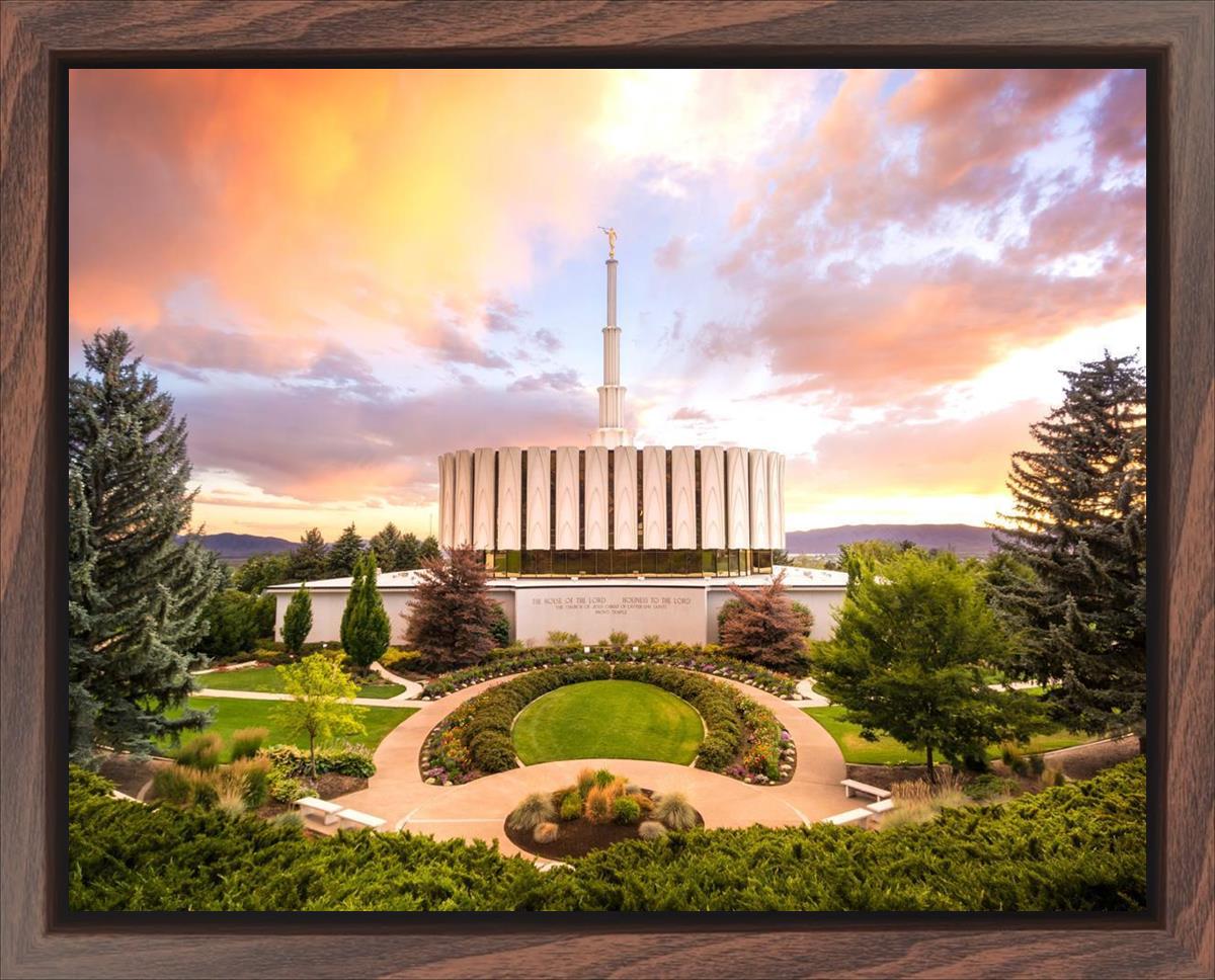 Provo Back Landscape