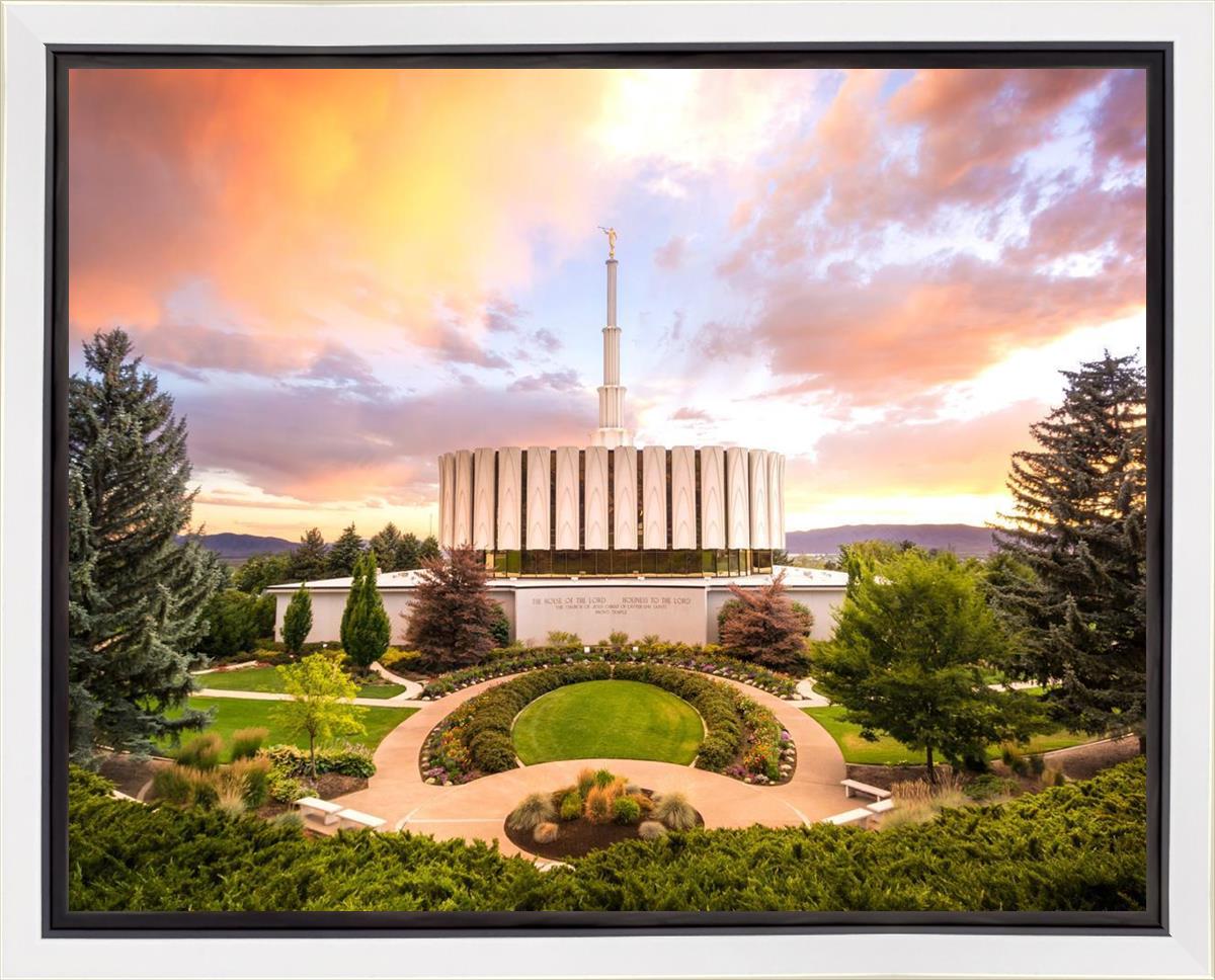 Provo Back Landscape