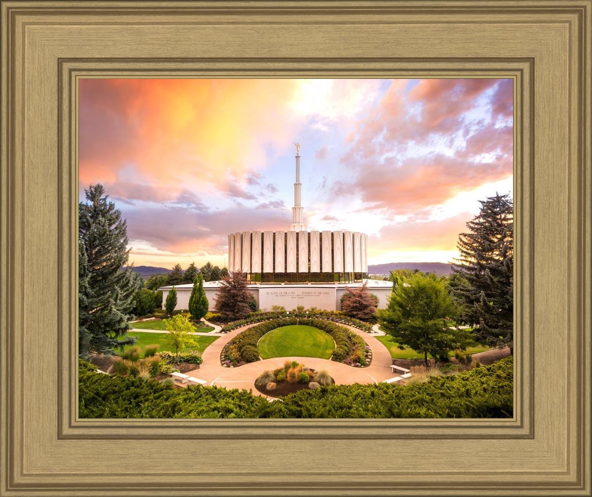 Provo Back Landscape