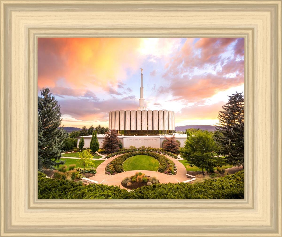 Provo Back Landscape