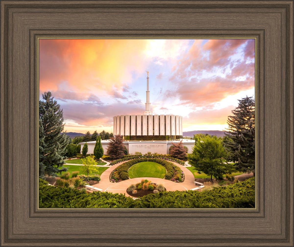 Provo Back Landscape