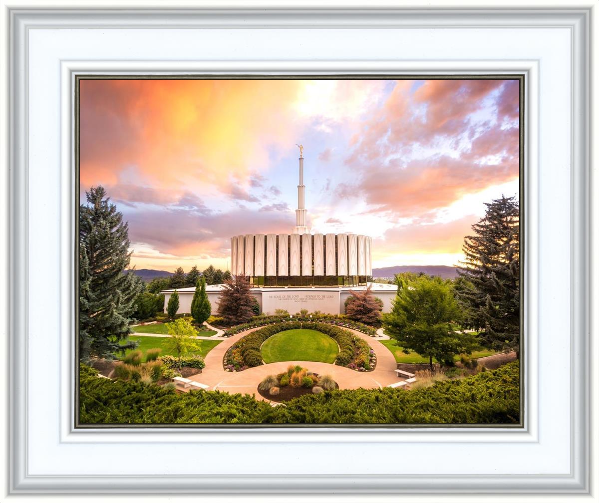 Provo Back Landscape