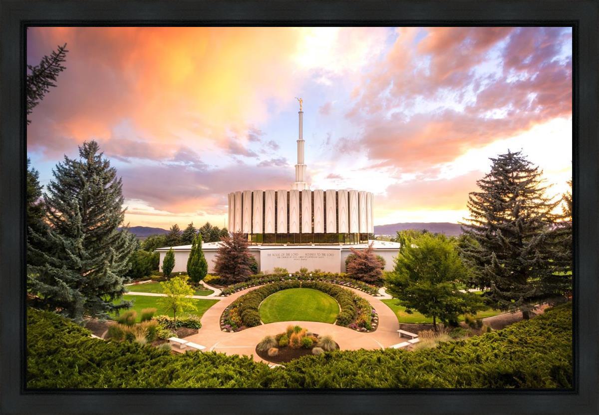 Provo Back Landscape
