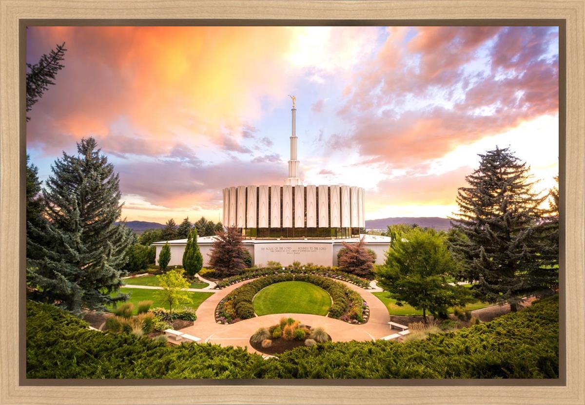 Provo Back Landscape