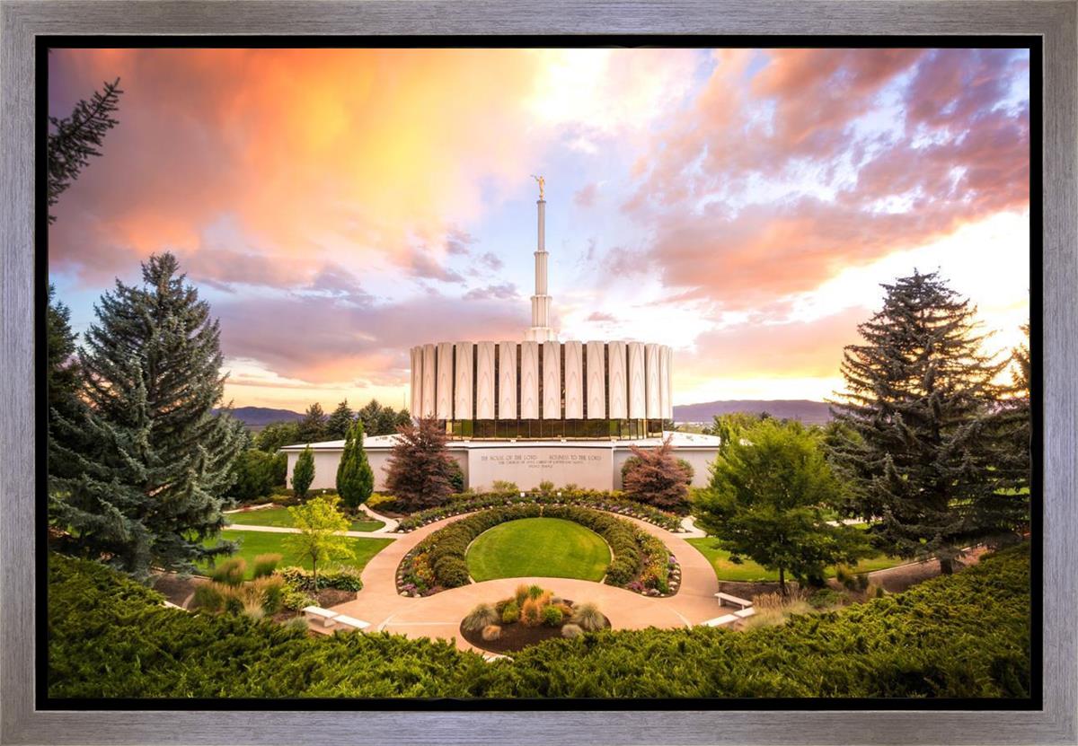 Provo Back Landscape
