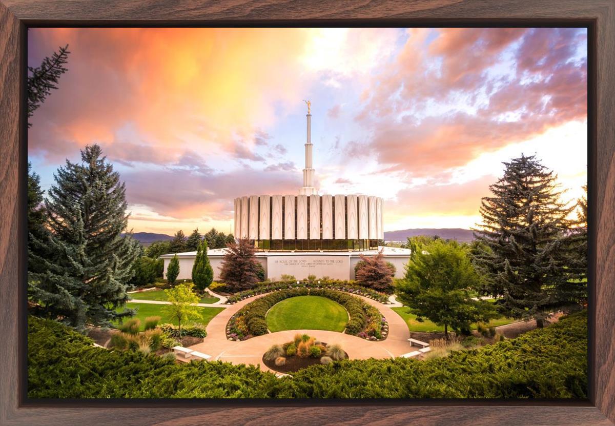 Provo Back Landscape