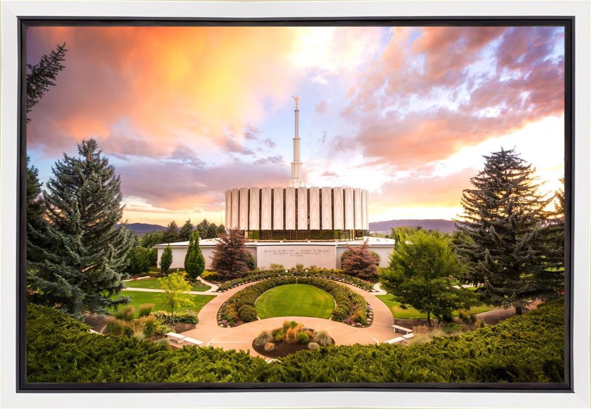 Provo Back Landscape