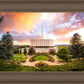 Provo Back Landscape
