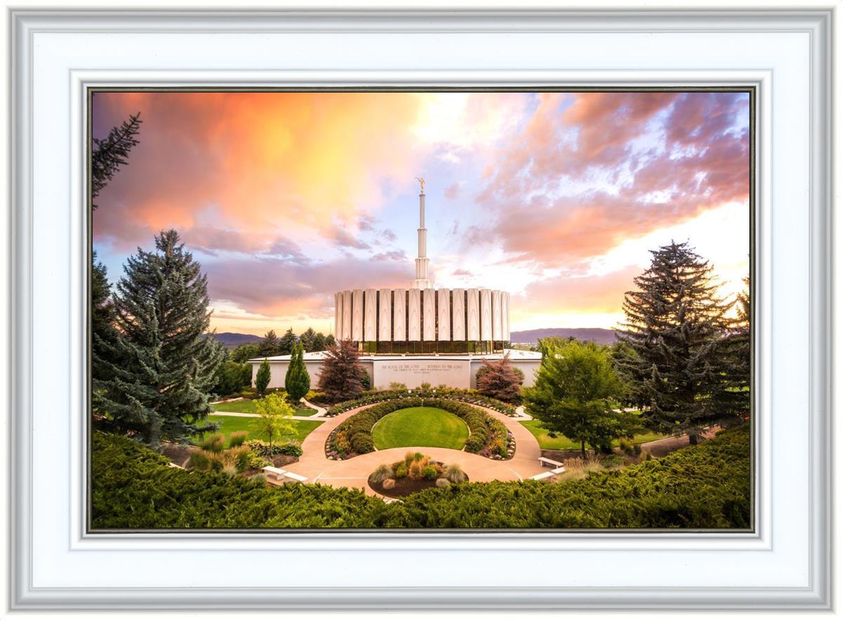 Provo Back Landscape