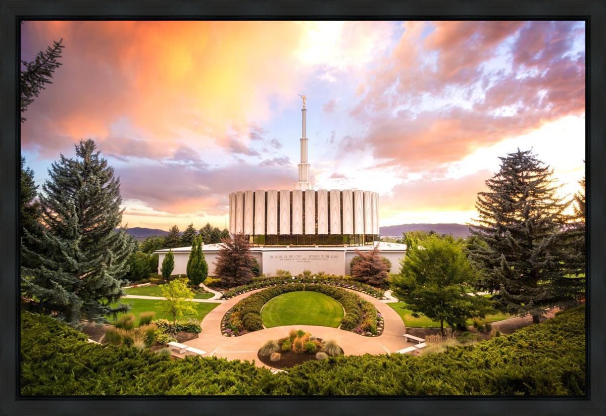 Provo Back Landscape