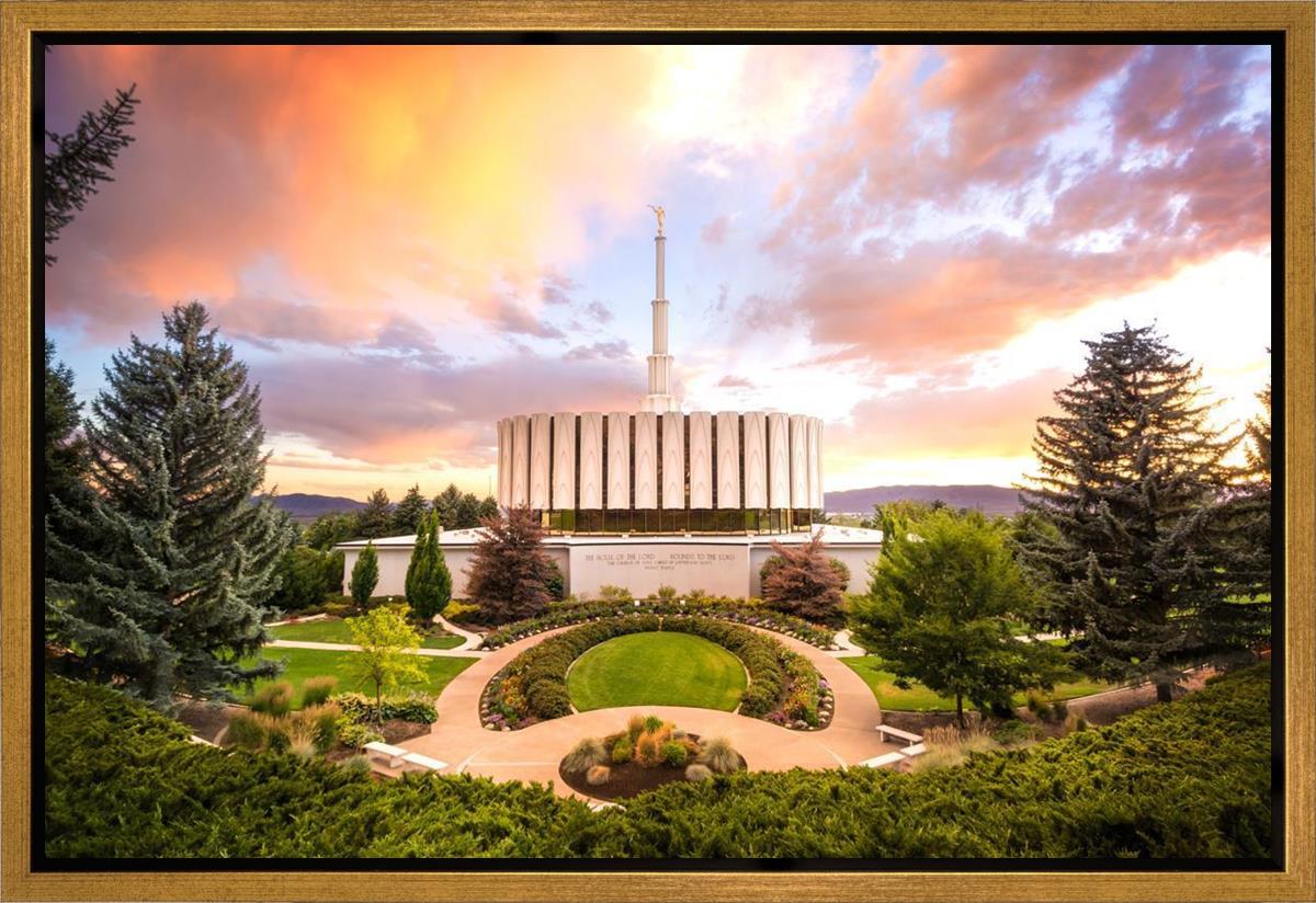 Provo Back Landscape