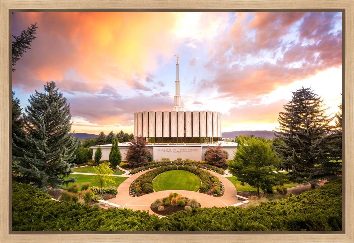Provo Back Landscape