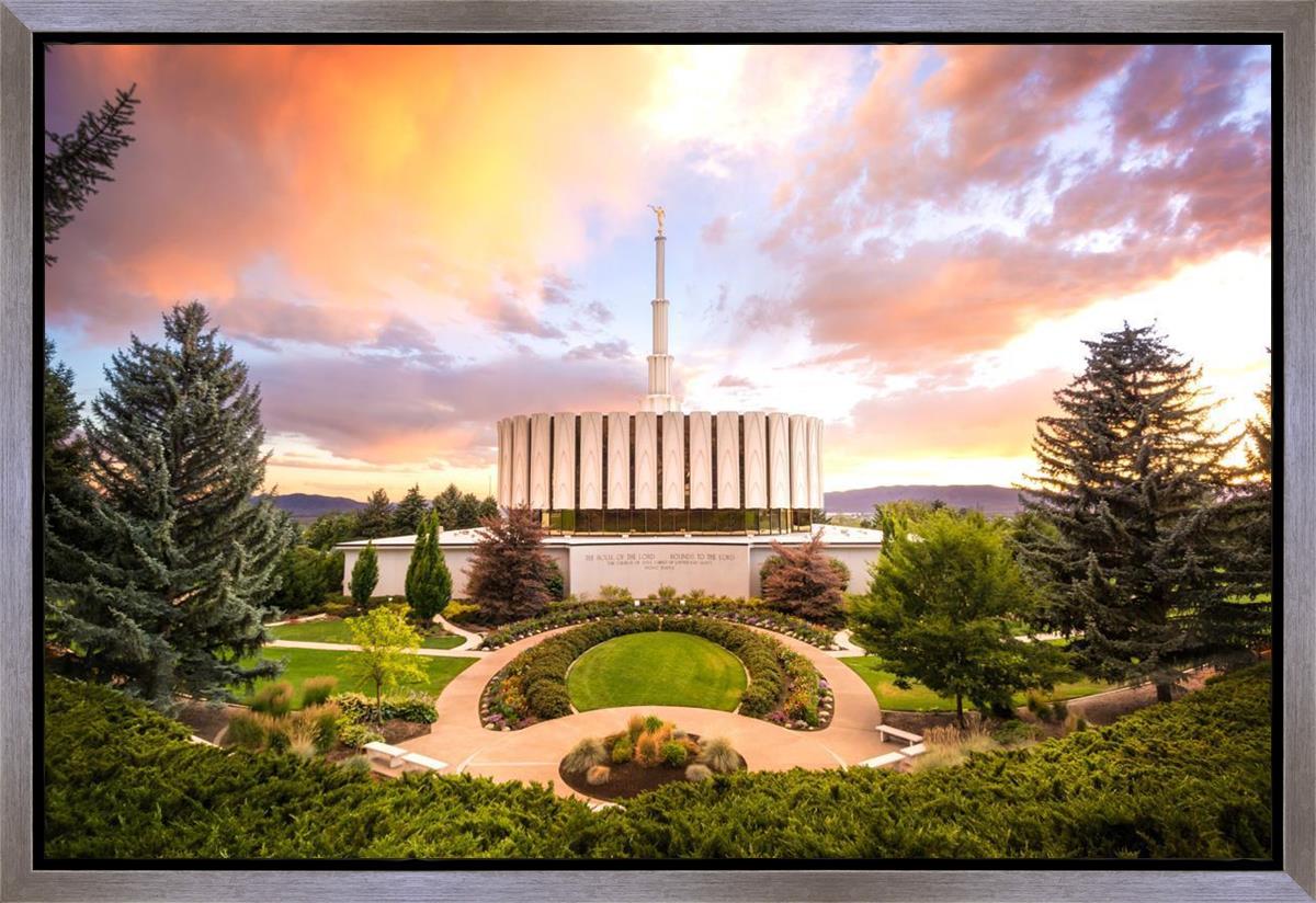 Provo Back Landscape