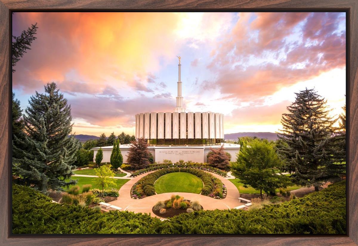 Provo Back Landscape