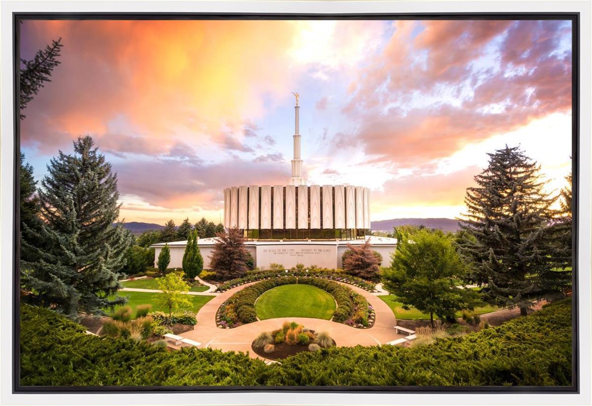 Provo Back Landscape
