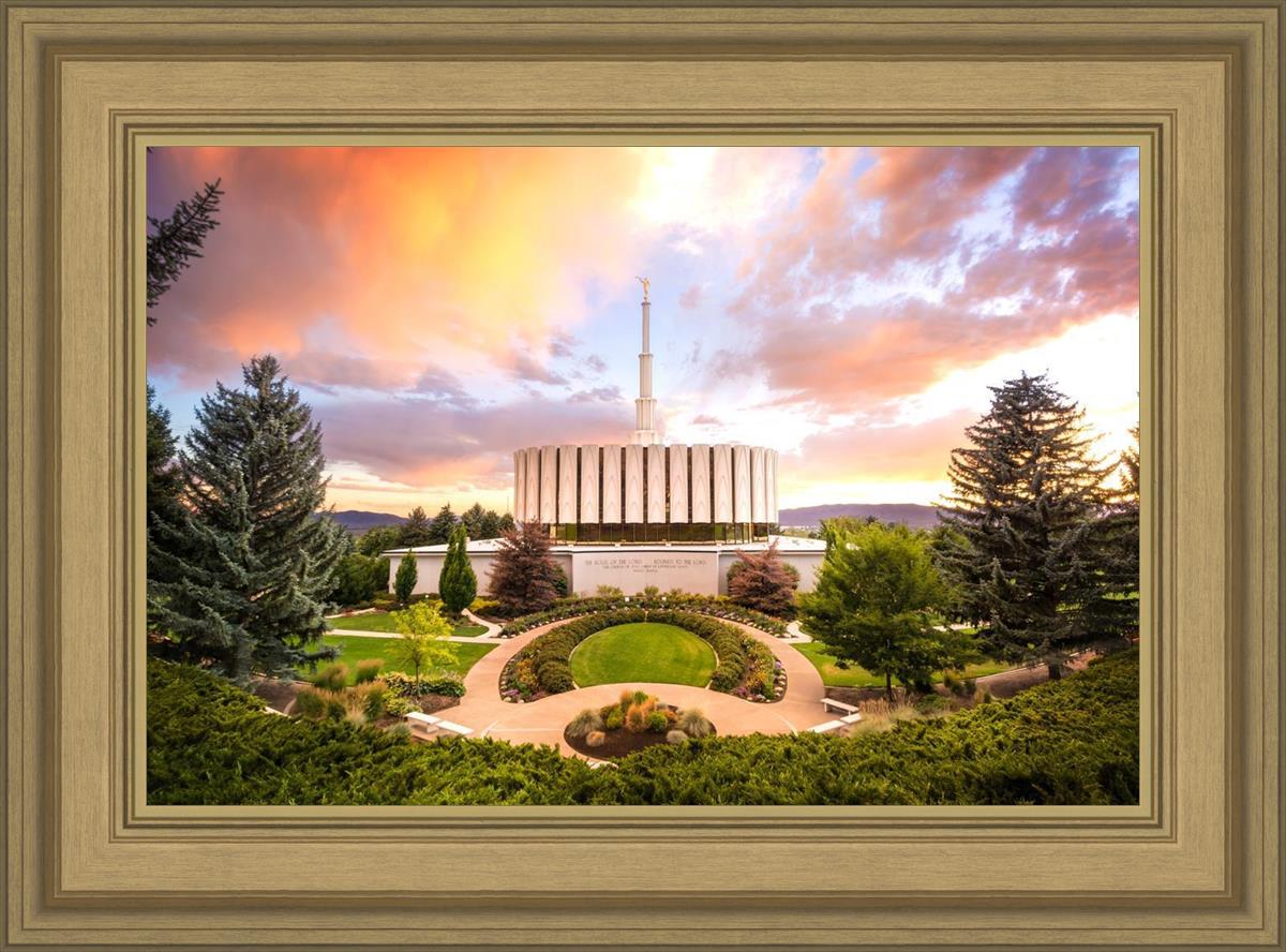 Provo Back Landscape