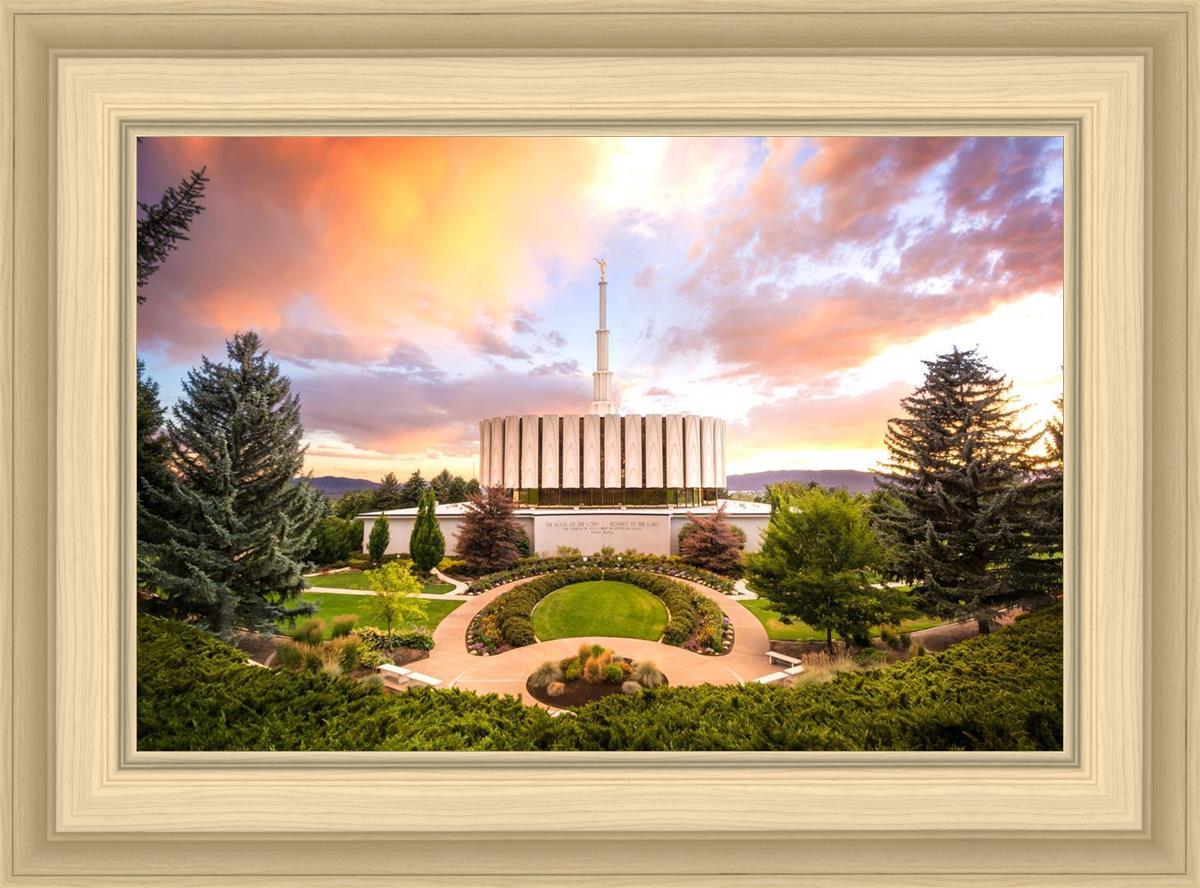 Provo Back Landscape