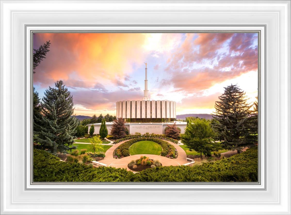 Provo Back Landscape