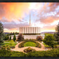 Provo Back Landscape