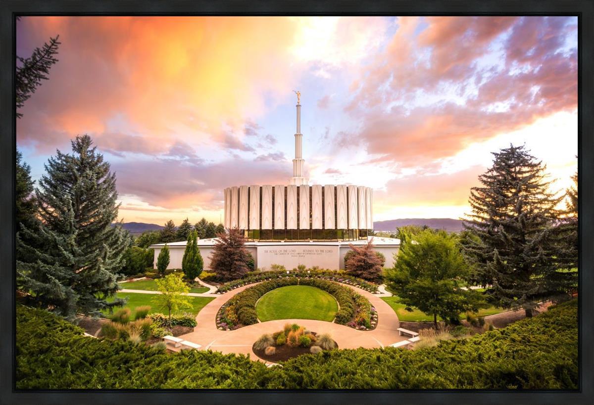 Provo Back Landscape