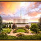 Provo Back Landscape