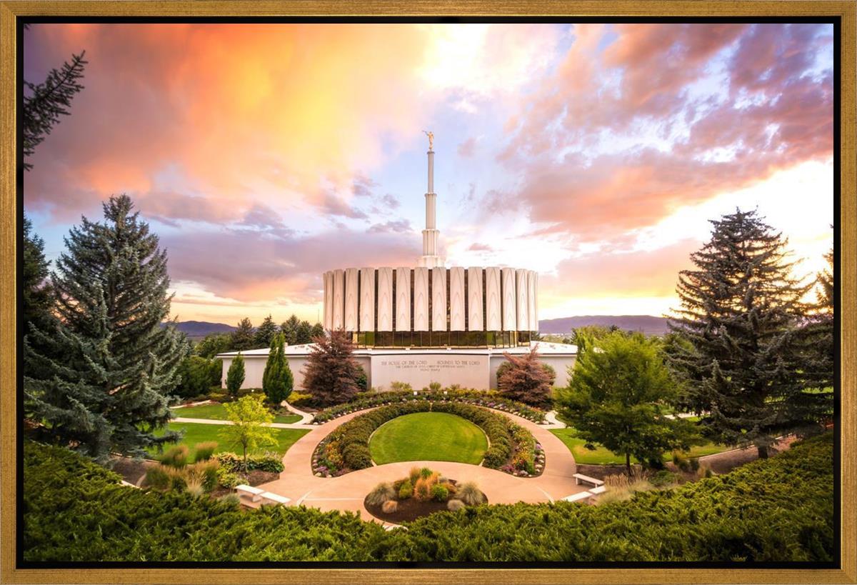 Provo Back Landscape