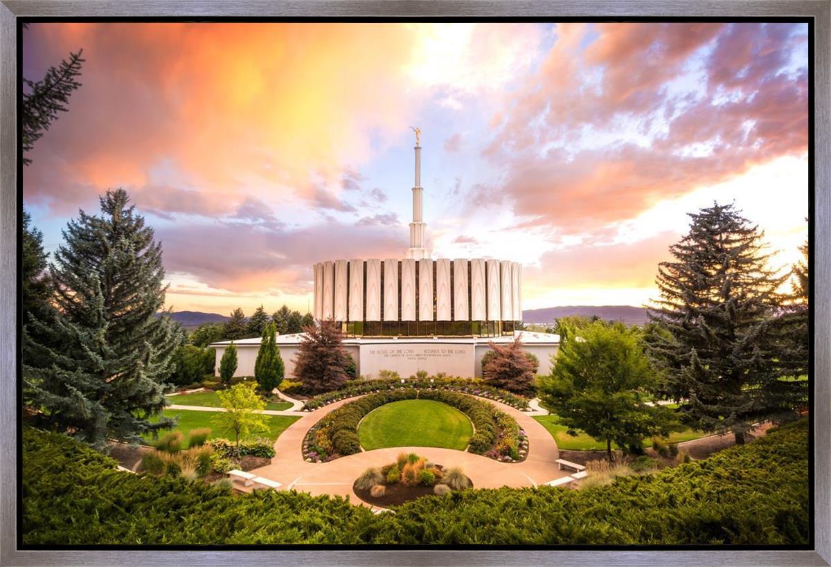 Provo Back Landscape