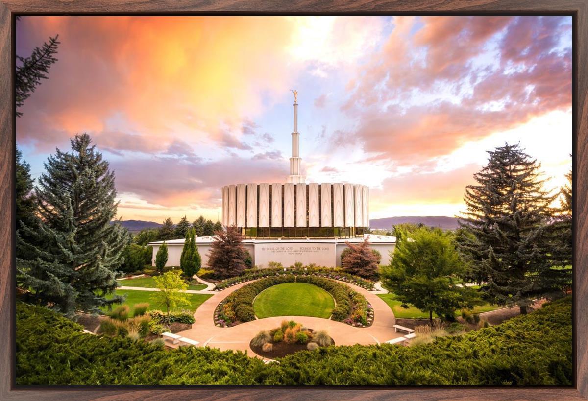 Provo Back Landscape