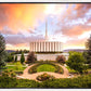 Provo Back Landscape