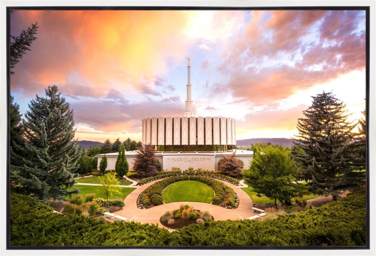 Provo Back Landscape