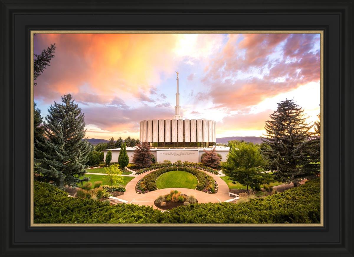 Provo Back Landscape