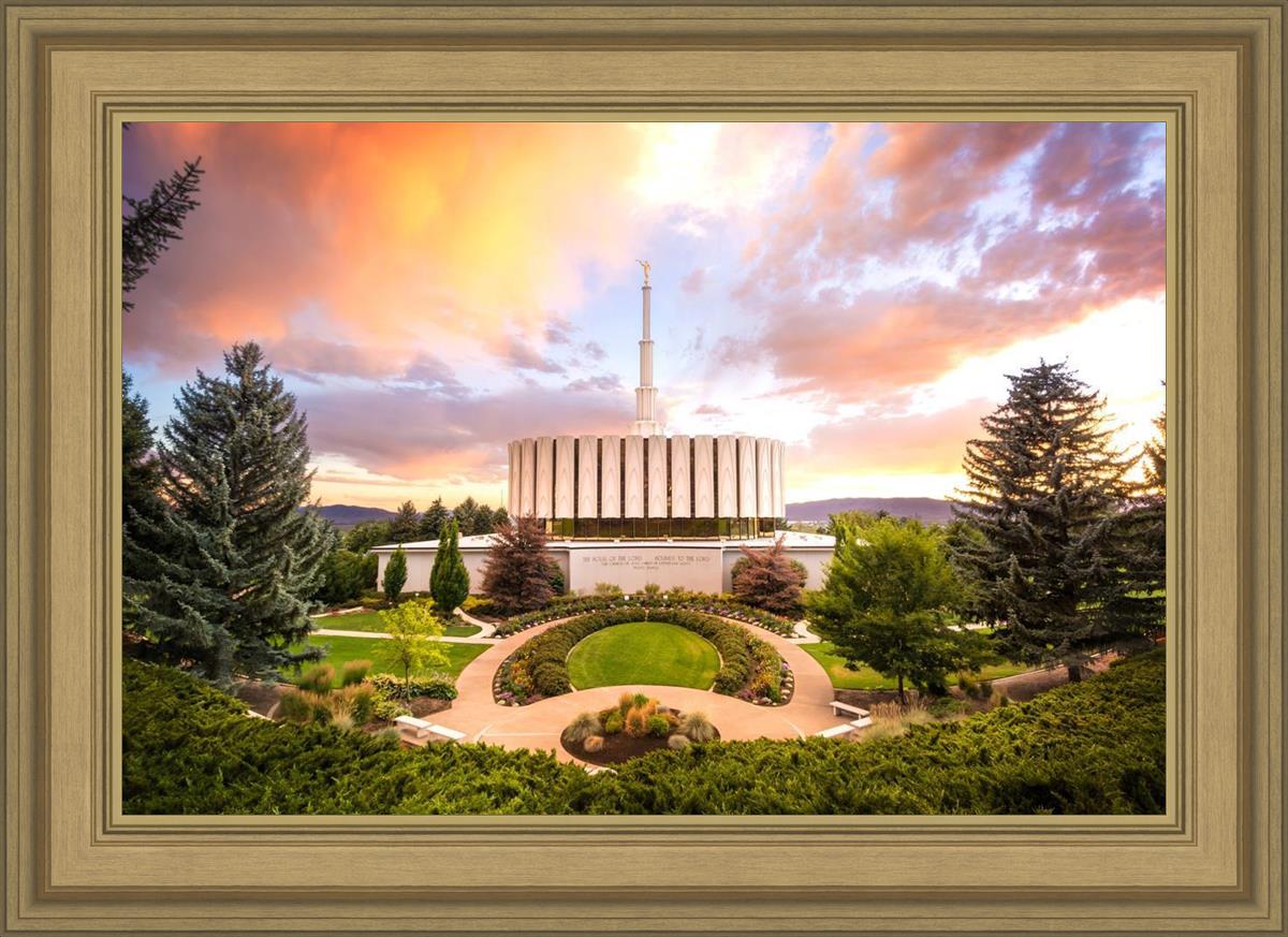 Provo Back Landscape