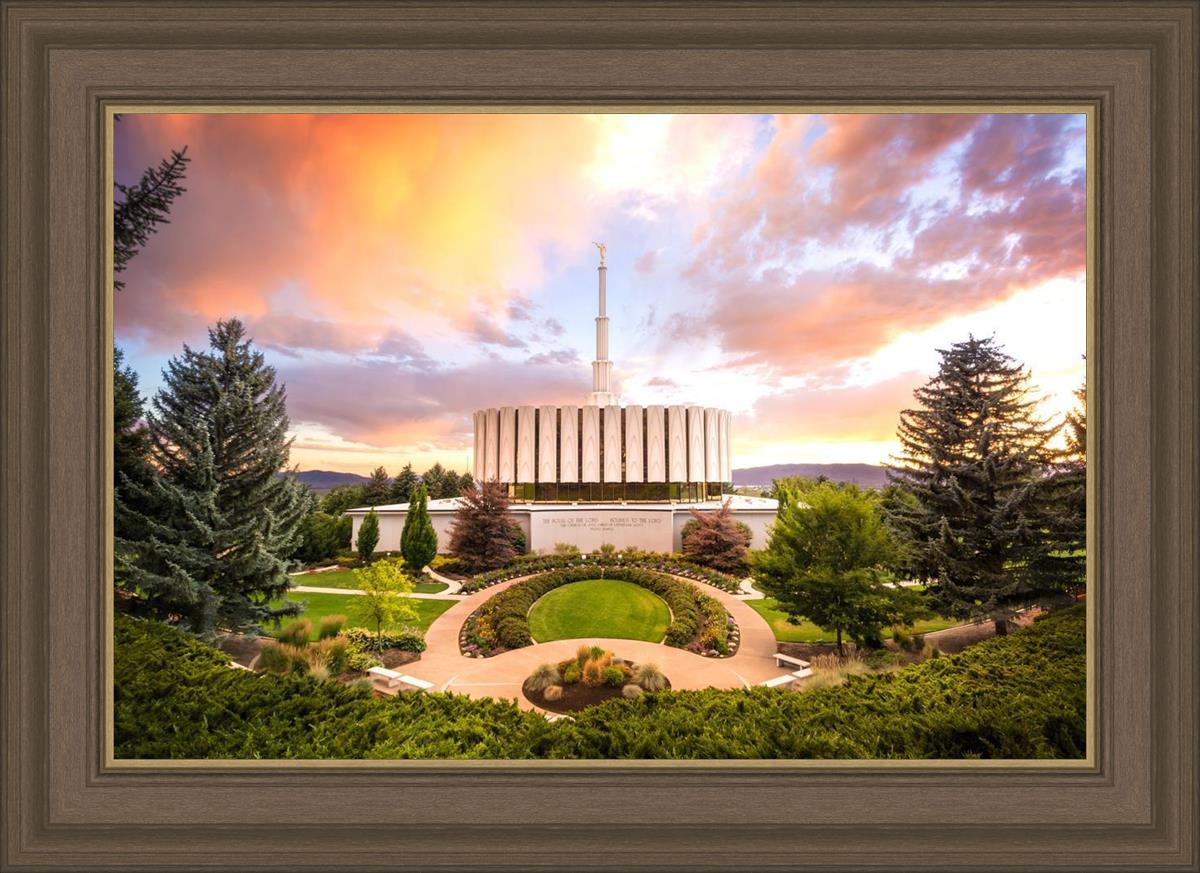Provo Back Landscape