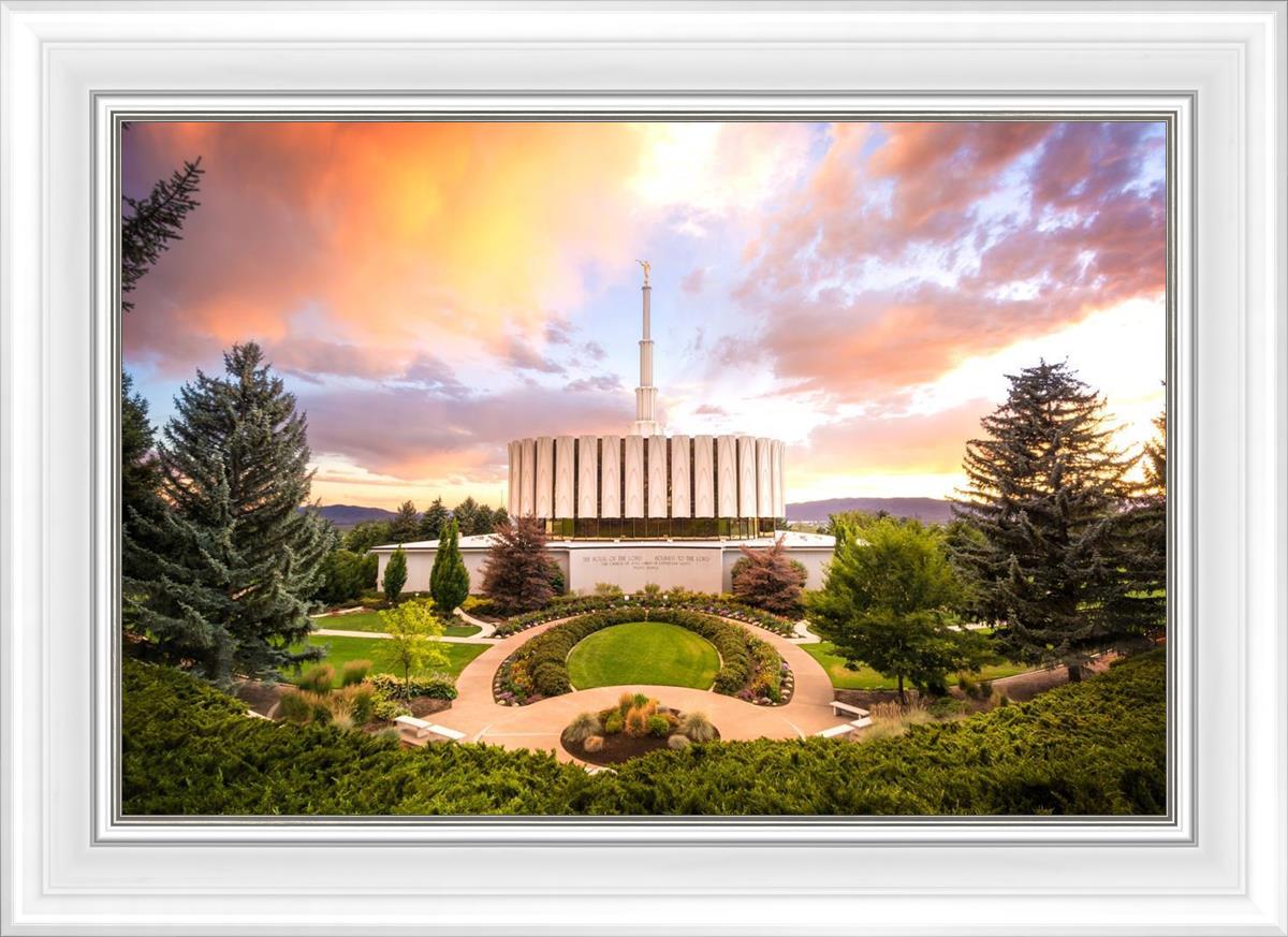 Provo Back Landscape