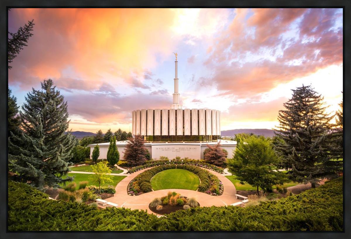 Provo Back Landscape