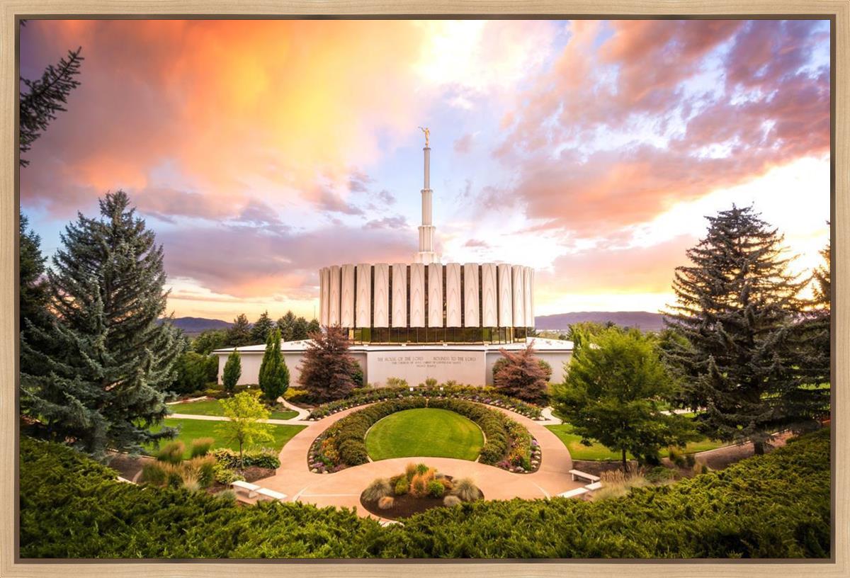 Provo Back Landscape