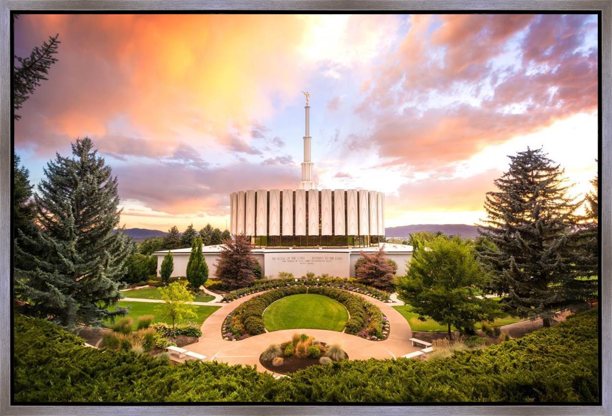 Provo Back Landscape