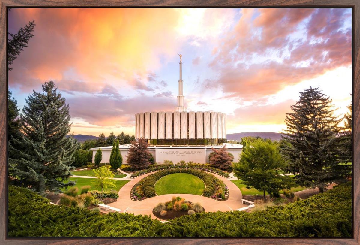 Provo Back Landscape