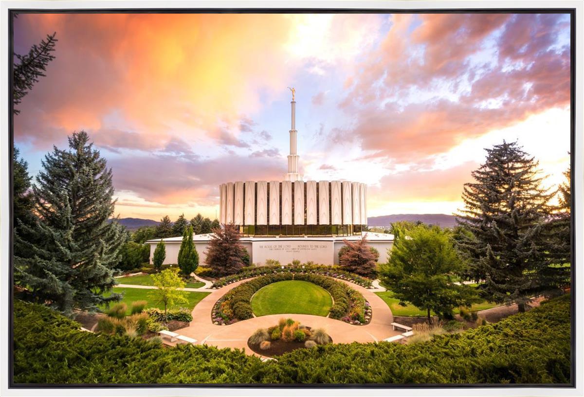 Provo Back Landscape