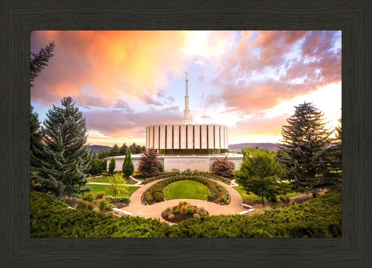 Provo Back Landscape