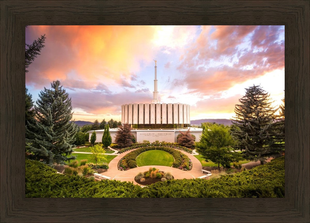 Provo Back Landscape