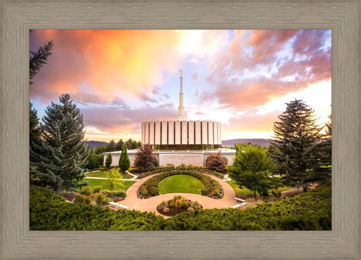 Provo Back Landscape