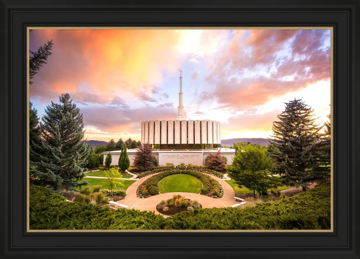 Provo Back Landscape