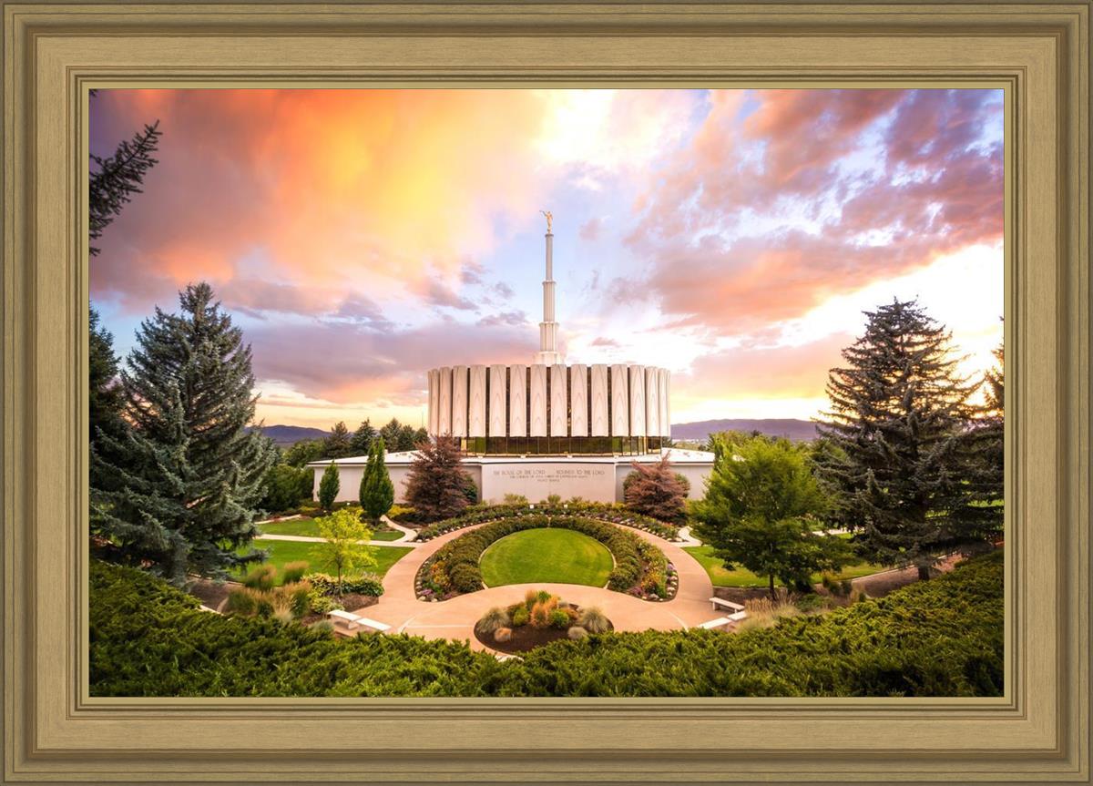 Provo Back Landscape
