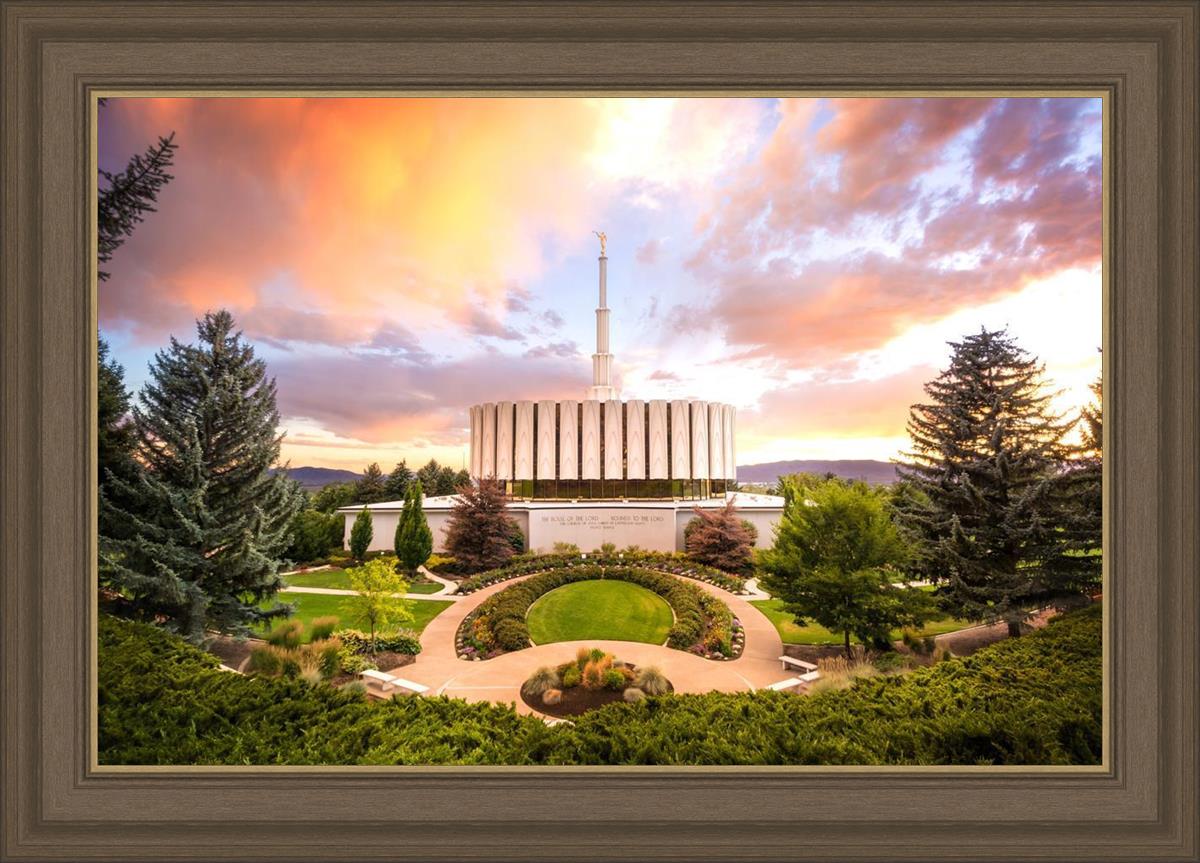 Provo Back Landscape