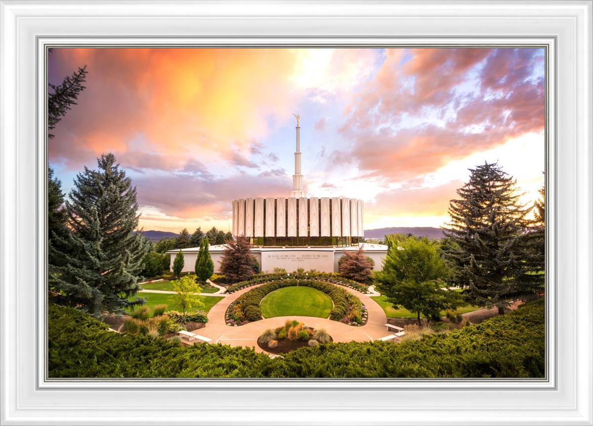 Provo Back Landscape