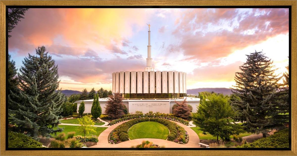 Provo Back Landscape